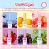 imageBeetles Summer Voyage Cat Eye Gel Nail Polish Set  9ML 6 Colors Saltmist Sunset Summer Cat Eye Gel Nail Polish Kit Yellow Blue Green Pink Purple Soak Off UV Salon DIY at Home Manicure Gift for Women000Fruit Magnet
