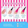 imageBeetles Summer Voyage Cat Eye Gel Nail Polish Set  9ML 6 Colors Saltmist Sunset Summer Cat Eye Gel Nail Polish Kit Yellow Blue Green Pink Purple Soak Off UV Salon DIY at Home Manicure Gift for Women0Bikini Pink