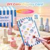 imageBeetles Summer Voyage Cat Eye Gel Nail Polish Set  9ML 6 Colors Saltmist Sunset Summer Cat Eye Gel Nail Polish Kit Yellow Blue Green Pink Purple Soak Off UV Salon DIY at Home Manicure Gift for WomenSaltmist Sunset