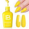 imageBeetles Summer Voyage Cat Eye Gel Nail Polish Set  9ML 6 Colors Saltmist Sunset Summer Cat Eye Gel Nail Polish Kit Yellow Blue Green Pink Purple Soak Off UV Salon DIY at Home Manicure Gift for Women0Lemon Stripe