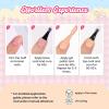 imageBeetles Summer Voyage Cat Eye Gel Nail Polish Set  9ML 6 Colors Saltmist Sunset Summer Cat Eye Gel Nail Polish Kit Yellow Blue Green Pink Purple Soak Off UV Salon DIY at Home Manicure Gift for WomenM  Creme Orange  Taste of Spring Sweetie Peach