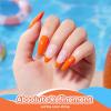 imageBeetles Summer Voyage Cat Eye Gel Nail Polish Set  9ML 6 Colors Saltmist Sunset Summer Cat Eye Gel Nail Polish Kit Yellow Blue Green Pink Purple Soak Off UV Salon DIY at Home Manicure Gift for WomenM  Creme Orange  Citrus Pop