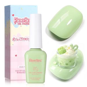 imageBeetles Summer Voyage Cat Eye Gel Nail Polish Set  9ML 6 Colors Saltmist Sunset Summer Cat Eye Gel Nail Polish Kit Yellow Blue Green Pink Purple Soak Off UV Salon DIY at Home Manicure Gift for WomenH  Creme Green  Taste of Spring Matcha Mousse