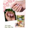 imageBeetles Pink Gel Polish Set  Pink Soda with Color Card 6 Colors Summer Gel Nail Polish Set 15ML051FlOz Same Color Bottle Professional Manicure Salon LongLasting Soak Off UV LED Summer NailsSpring Sonata