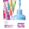 imageBeetles Pink Gel Polish Set  Pink Soda with Color Card 6 Colors Summer Gel Nail Polish Set 15ML051FlOz Same Color Bottle Professional Manicure Salon LongLasting Soak Off UV LED Summer NailsPoetry of Garden