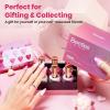 imageBeetles Pink Gel Polish Set  Pink Soda with Color Card 6 Colors Summer Gel Nail Polish Set 15ML051FlOz Same Color Bottle Professional Manicure Salon LongLasting Soak Off UV LED Summer Nails0Pink Escape