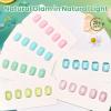 imageBeetles Pink Gel Polish Set  Pink Soda with Color Card 6 Colors Summer Gel Nail Polish Set 15ML051FlOz Same Color Bottle Professional Manicure Salon LongLasting Soak Off UV LED Summer NailsDream Bloom