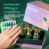 imageBeetles Pink Gel Polish Set  Pink Soda with Color Card 6 Colors Summer Gel Nail Polish Set 15ML051FlOz Same Color Bottle Professional Manicure Salon LongLasting Soak Off UV LED Summer NailsNordic Forest
