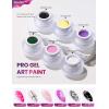 imageBeetles Pink Gel Polish Set  Pink Soda with Color Card 6 Colors Summer Gel Nail Polish Set 15ML051FlOz Same Color Bottle Professional Manicure Salon LongLasting Soak Off UV LED Summer NailsPoetry of Garden