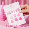imageBeetles Pink Gel Polish Set  Pink Soda with Color Card 6 Colors Summer Gel Nail Polish Set 15ML051FlOz Same Color Bottle Professional Manicure Salon LongLasting Soak Off UV LED Summer NailsSummer Heartbeat