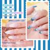 imageBeetles Summer Voyage Jelly Gel Nail Polish Set  9ML 6 Colors Seasalt Holiday Summer Sheer Gel Nail Polish Kit Milky White MInt Green Blue Soak Off UV Salon DIY at Home Manicure Gift for WomenShore Light