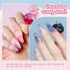 imageBeetles Summer Voyage Jelly Gel Nail Polish Set  9ML 6 Colors Seasalt Holiday Summer Sheer Gel Nail Polish Kit Milky White MInt Green Blue Soak Off UV Salon DIY at Home Manicure Gift for Women000Fruit Magnet