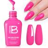 imageBeetles Summer Voyage Jelly Gel Nail Polish Set  9ML 6 Colors Seasalt Holiday Summer Sheer Gel Nail Polish Kit Milky White MInt Green Blue Soak Off UV Salon DIY at Home Manicure Gift for Women0Bikini Pink