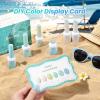 imageBeetles Summer Voyage Jelly Gel Nail Polish Set  9ML 6 Colors Seasalt Holiday Summer Sheer Gel Nail Polish Kit Milky White MInt Green Blue Soak Off UV Salon DIY at Home Manicure Gift for WomenSeasalt Holiday