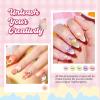 imageBeetles Summer Voyage Jelly Gel Nail Polish Set  9ML 6 Colors Seasalt Holiday Summer Sheer Gel Nail Polish Kit Milky White MInt Green Blue Soak Off UV Salon DIY at Home Manicure Gift for WomenSpring Anthology