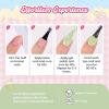 imageBeetles Summer Voyage Jelly Gel Nail Polish Set  9ML 6 Colors Seasalt Holiday Summer Sheer Gel Nail Polish Kit Milky White MInt Green Blue Soak Off UV Salon DIY at Home Manicure Gift for WomenH  Creme Green  Taste of Spring Matcha Mousse