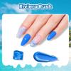 imageBeetles Summer Voyage Jelly Gel Nail Polish Set  9ML 6 Colors Seasalt Holiday Summer Sheer Gel Nail Polish Kit Milky White MInt Green Blue Soak Off UV Salon DIY at Home Manicure Gift for Women0Riviera Rush