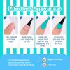 imageBeetles Summer Voyage Jelly Gel Nail Polish Set  9ML 6 Colors Seasalt Holiday Summer Sheer Gel Nail Polish Kit Milky White MInt Green Blue Soak Off UV Salon DIY at Home Manicure Gift for Women0Ocean Shade