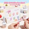 imageBeetles Summer Voyage Jelly Gel Nail Polish Set  9ML 6 Colors Seasalt Holiday Summer Sheer Gel Nail Polish Kit Milky White MInt Green Blue Soak Off UV Salon DIY at Home Manicure Gift for Women000Fruity Milk