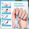 imageBeetles Summer Voyage Jelly Gel Nail Polish Set  9ML 6 Colors Seasalt Holiday Summer Sheer Gel Nail Polish Kit Milky White MInt Green Blue Soak Off UV Salon DIY at Home Manicure Gift for WomenSeasalt Holiday
