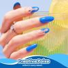 imageBeetles Summer Voyage Jelly Gel Nail Polish Set  9ML 6 Colors Seasalt Holiday Summer Sheer Gel Nail Polish Kit Milky White MInt Green Blue Soak Off UV Salon DIY at Home Manicure Gift for Women0Riviera Rush
