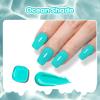 imageBeetles Summer Voyage Jelly Gel Nail Polish Set  9ML 6 Colors Seasalt Holiday Summer Sheer Gel Nail Polish Kit Milky White MInt Green Blue Soak Off UV Salon DIY at Home Manicure Gift for Women0Ocean Shade