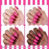 imageBeetles Summer Voyage Jelly Gel Nail Polish Set  9ML 6 Colors Seasalt Holiday Summer Sheer Gel Nail Polish Kit Milky White MInt Green Blue Soak Off UV Salon DIY at Home Manicure Gift for Women0Bikini Pink