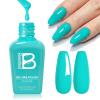 imageBeetles Summer Voyage Jelly Gel Nail Polish Set  9ML 6 Colors Seasalt Holiday Summer Sheer Gel Nail Polish Kit Milky White MInt Green Blue Soak Off UV Salon DIY at Home Manicure Gift for Women0Ocean Shade