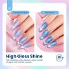 imageBeetles 4th of July Gel Nail Polish Set  6 Colors Independence Spark Cat Eye Gel Polish Kit Glitter Blue Red White Sliver Gold with Magnet amp Stickers Soak Off Uv Nail Art at Home Gift for Women00Magical Swirl