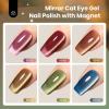 imageBeetles 4th of July Gel Nail Polish Set  6 Colors Independence Spark Cat Eye Gel Polish Kit Glitter Blue Red White Sliver Gold with Magnet amp Stickers Soak Off Uv Nail Art at Home Gift for Women000Golden Mirage