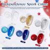 imageBeetles 4th of July Gel Nail Polish Set  6 Colors Independence Spark Cat Eye Gel Polish Kit Glitter Blue Red White Sliver Gold with Magnet amp Stickers Soak Off Uv Nail Art at Home Gift for WomenIndependence Spark
