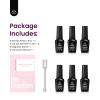 imageBeetles 4th of July Gel Nail Polish Set  6 Colors Independence Spark Cat Eye Gel Polish Kit Glitter Blue Red White Sliver Gold with Magnet amp Stickers Soak Off Uv Nail Art at Home Gift for Women000Astrology Tarot