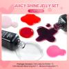 imageBeetles 4th of July Gel Nail Polish Set  6 Colors Independence Spark Cat Eye Gel Polish Kit Glitter Blue Red White Sliver Gold with Magnet amp Stickers Soak Off Uv Nail Art at Home Gift for WomenCupids Crush