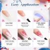 imageBeetles 4th of July Gel Nail Polish Set  6 Colors Independence Spark Cat Eye Gel Polish Kit Glitter Blue Red White Sliver Gold with Magnet amp Stickers Soak Off Uv Nail Art at Home Gift for WomenIndependence Spark