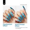 imageBeetles Pastel Gel Polish Set  Afternoon Desserts Collection 6 Colors Pastel Purple Yellow Blue Pink Trendy Colors Uv LED Lamp Salon DIY at Home Nails Gifts for Women Nails011Dazzling Princess