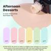 imageBeetles Pastel Gel Polish Set  Afternoon Desserts Collection 6 Colors Pastel Purple Yellow Blue Pink Trendy Colors Uv LED Lamp Salon DIY at Home Nails Gifts for Women NailsAfternoon Desserts