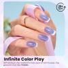 imageBeetles Pastel Gel Polish Set  Afternoon Desserts Collection 6 Colors Pastel Purple Yellow Blue Pink Trendy Colors Uv LED Lamp Salon DIY at Home Nails Gifts for Women Nails0Whimsical Wonders