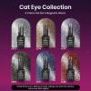 imageBeetles Pastel Gel Polish Set  Afternoon Desserts Collection 6 Colors Pastel Purple Yellow Blue Pink Trendy Colors Uv LED Lamp Salon DIY at Home Nails Gifts for Women Nails00Cute Cat Eyes