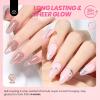 imageBeetles Pastel Gel Polish Set  Afternoon Desserts Collection 6 Colors Pastel Purple Yellow Blue Pink Trendy Colors Uv LED Lamp Salon DIY at Home Nails Gifts for Women Nails001Lady with Dreams
