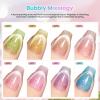 imageBeetles Pastel Gel Polish Set  Afternoon Desserts Collection 6 Colors Pastel Purple Yellow Blue Pink Trendy Colors Uv LED Lamp Salon DIY at Home Nails Gifts for Women Nails000Bubbly Mixology