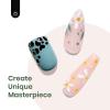imageBeetles Pastel Gel Polish Set  Afternoon Desserts Collection 6 Colors Pastel Purple Yellow Blue Pink Trendy Colors Uv LED Lamp Salon DIY at Home Nails Gifts for Women NailsATranquil Grace