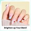 imageBeetles Pastel Gel Polish Set  Afternoon Desserts Collection 6 Colors Pastel Purple Yellow Blue Pink Trendy Colors Uv LED Lamp Salon DIY at Home Nails Gifts for Women NailsAfternoon Desserts