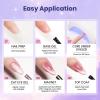 imageBeetles Pastel Gel Polish Set  Afternoon Desserts Collection 6 Colors Pastel Purple Yellow Blue Pink Trendy Colors Uv LED Lamp Salon DIY at Home Nails Gifts for Women Nails000Romantic