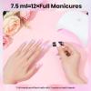 imageBeetles Pastel Gel Polish Set  Afternoon Desserts Collection 6 Colors Pastel Purple Yellow Blue Pink Trendy Colors Uv LED Lamp Salon DIY at Home Nails Gifts for Women NailsFloral Reverie