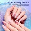 imageBeetles Pastel Gel Polish Set  Afternoon Desserts Collection 6 Colors Pastel Purple Yellow Blue Pink Trendy Colors Uv LED Lamp Salon DIY at Home Nails Gifts for Women Nails000Romantic