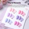 imageBeetles Pastel Gel Polish Set  Afternoon Desserts Collection 6 Colors Pastel Purple Yellow Blue Pink Trendy Colors Uv LED Lamp Salon DIY at Home Nails Gifts for Women NailsFloral Reverie