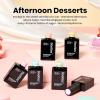 imageBeetles Pastel Gel Polish Set  Afternoon Desserts Collection 6 Colors Pastel Purple Yellow Blue Pink Trendy Colors Uv LED Lamp Salon DIY at Home Nails Gifts for Women NailsAfternoon Desserts