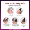 imageBeetles Pastel Gel Polish Set  Afternoon Desserts Collection 6 Colors Pastel Purple Yellow Blue Pink Trendy Colors Uv LED Lamp Salon DIY at Home Nails Gifts for Women Nails00Cute Cat Eyes