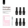 image:imageBeetles Neon Gel Nail Polish  Dreamy Summer Nails Art 6 Colors Hot Pink Blue Yellow Green Summer Gel Nail Polish Set Soak Off UV LED Bright Rainbow Neon Nails Art LongLasting Manicure Salon00Cute Cat Eyes
