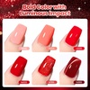image:imageBeetles Neon Gel Nail Polish  Dreamy Summer Nails Art 6 Colors Hot Pink Blue Yellow Green Summer Gel Nail Polish Set Soak Off UV LED Bright Rainbow Neon Nails Art LongLasting Manicure SalonNeon Flame